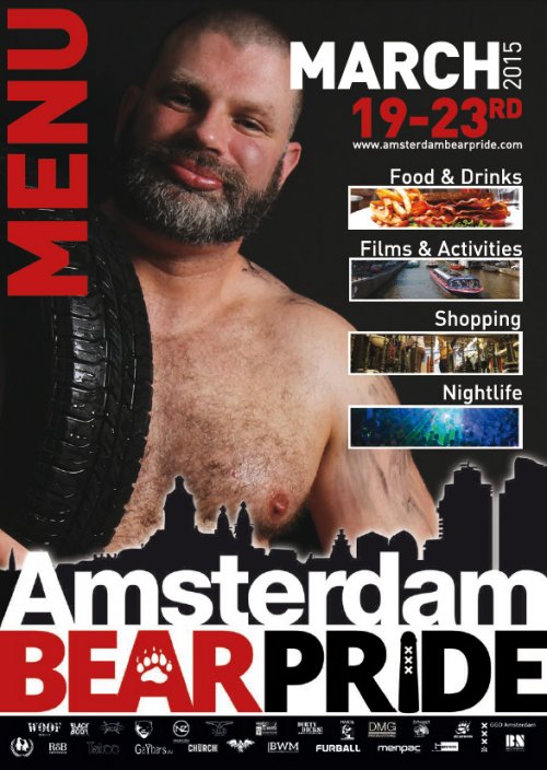 Amsterdam Bear Pride 2015