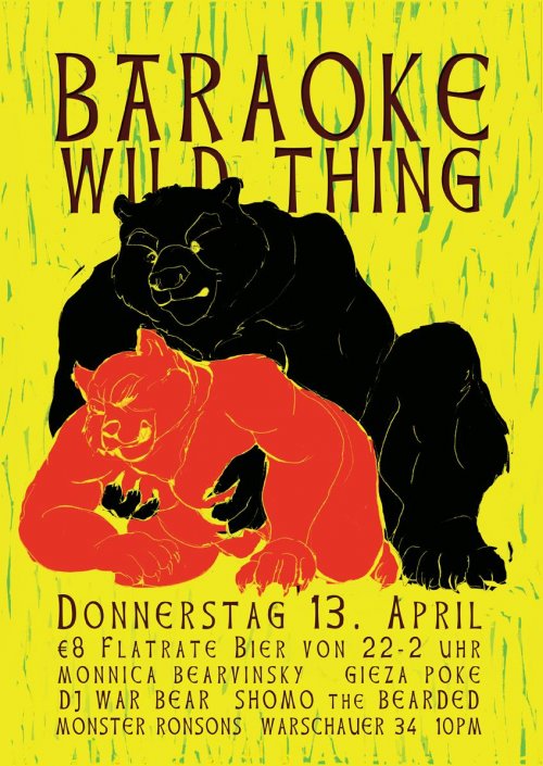 Bäraoke: Wild Thing!
