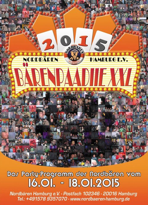 Nordbären Bärenpaadiie XXL 2015