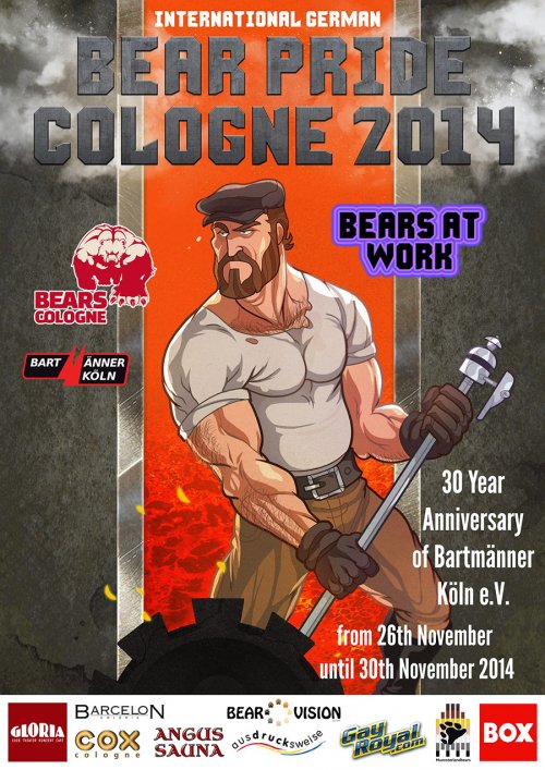 International German BEAR PRIDE COLOGNE 2014
