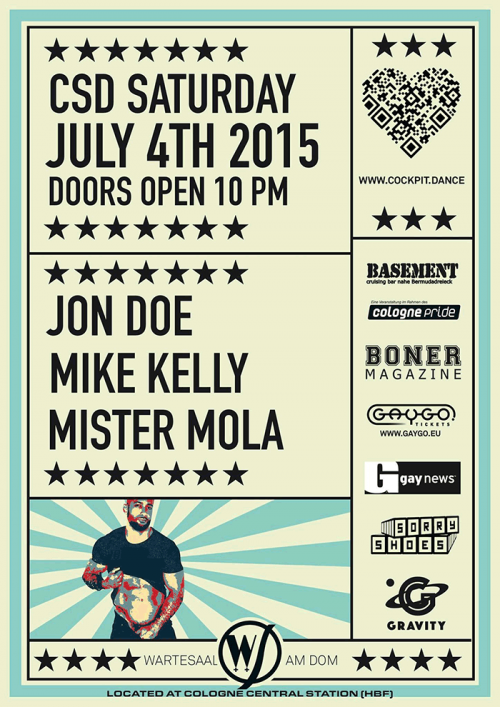 COCK-PIT WARTESAAL AM DOM