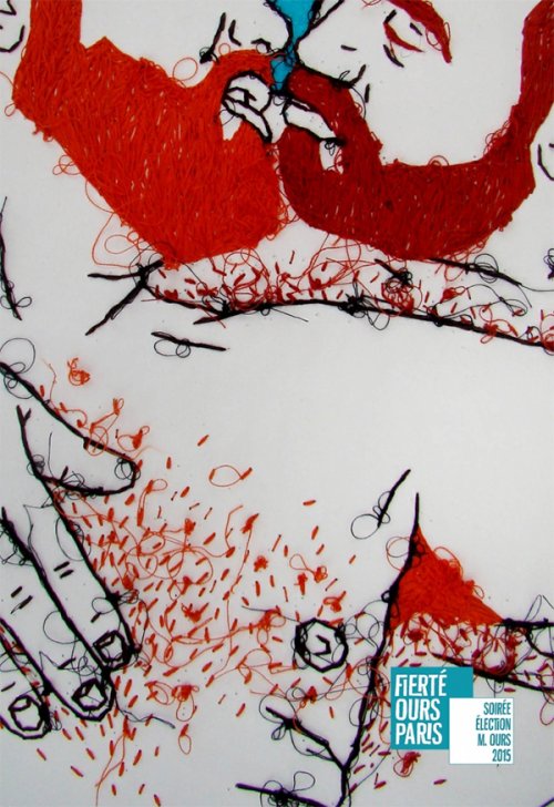 Fierté Ours Paris 2015