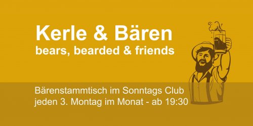 Kerle- und Bären Stammtisch