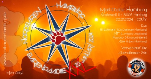 Bärenpaadiie XXL 2024