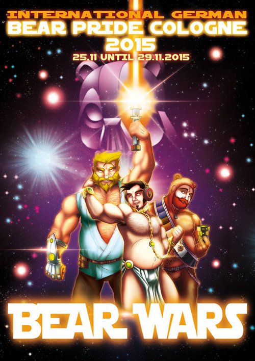 GERMAN BEAR PRIDE COLOGNE 2015