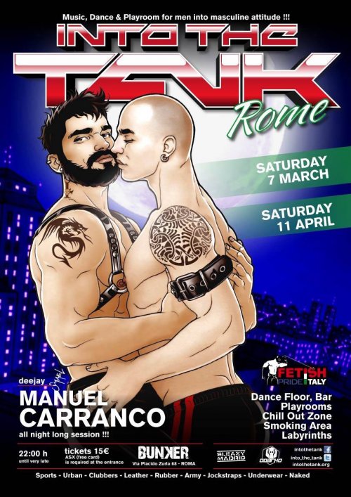 INTO THE TANK ROME March & April 2015 INTO THE TANK ROME March & April 2015