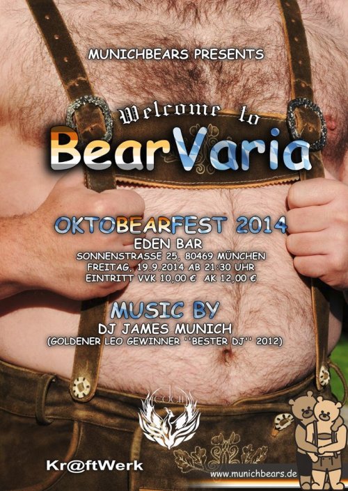 OktoBEARfest 2014