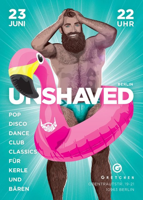 Unshaved - Bear Summer 2018