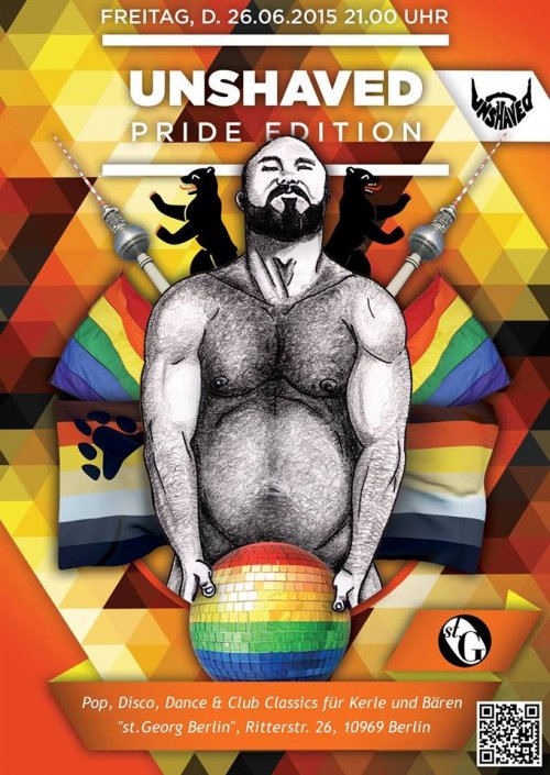 Unshaved - Pride Edition
