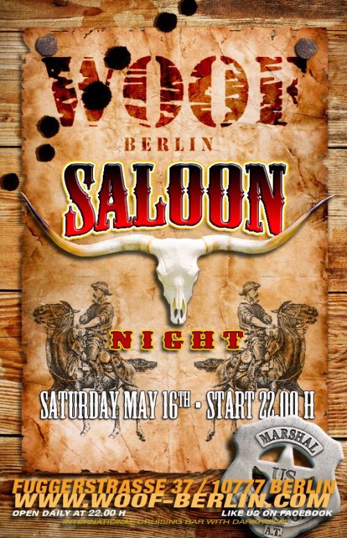Woof Berlin Saloon Night