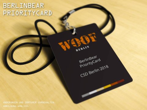 BerlinBear - PriorityCard