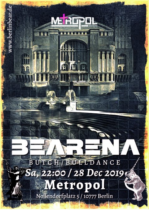 Bearena Flyer